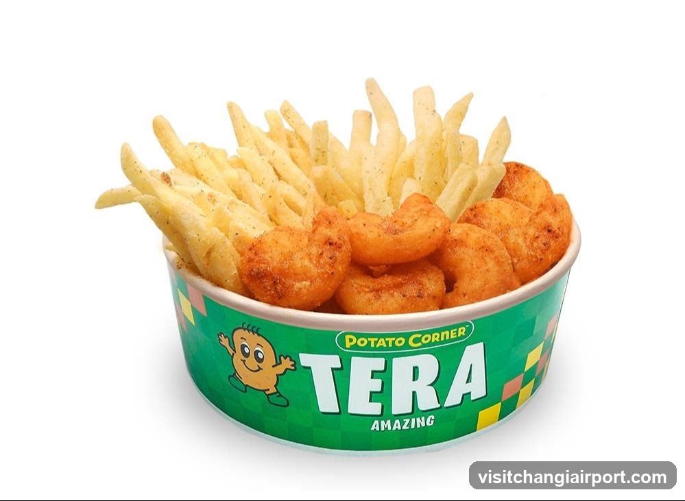 Potato Corner Tera Amazing