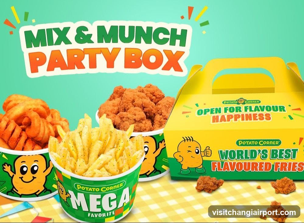 Potato Corner Party Box