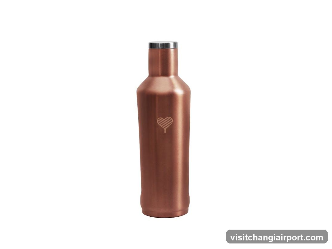Copper Water Bottle
