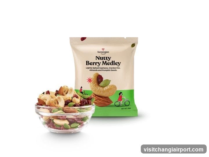 Nutty Berry Medley Snack