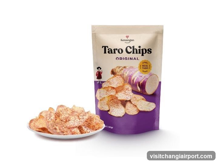 Taro Chips