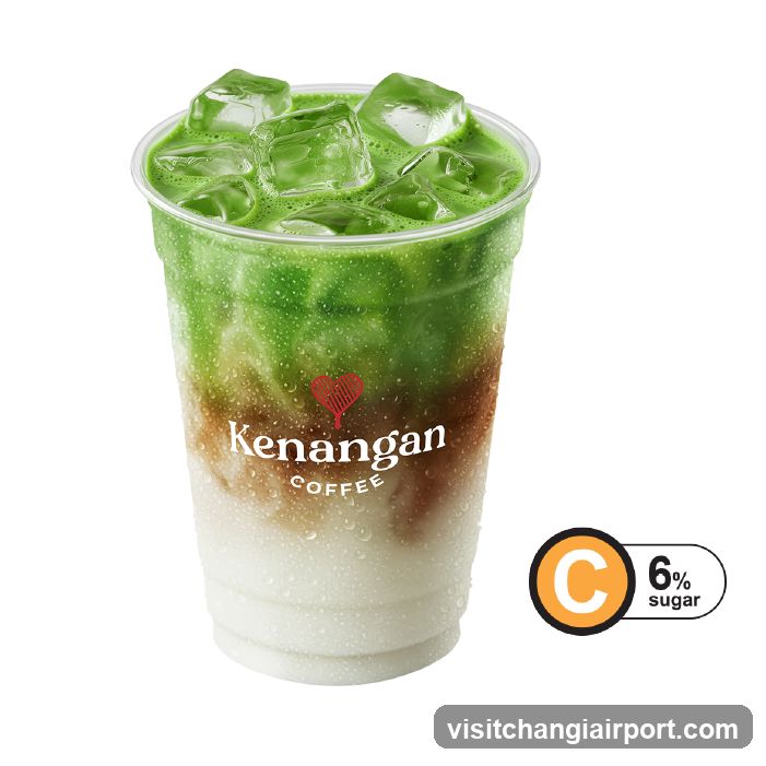 Iced Matcha Latte