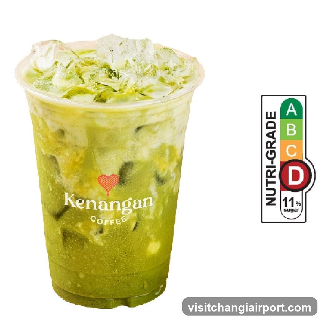 Iced Matcha Latte