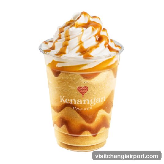 Caramel Frappe