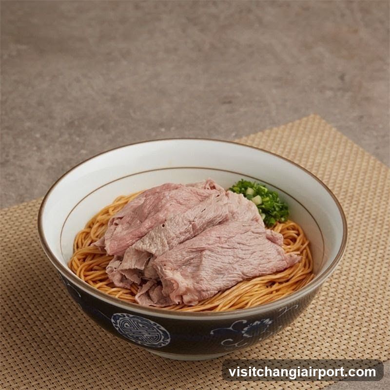 Beef Noodles