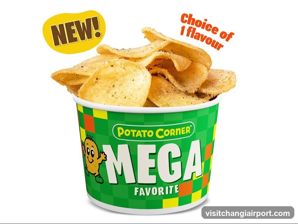 Potato Corner Mega Favorite