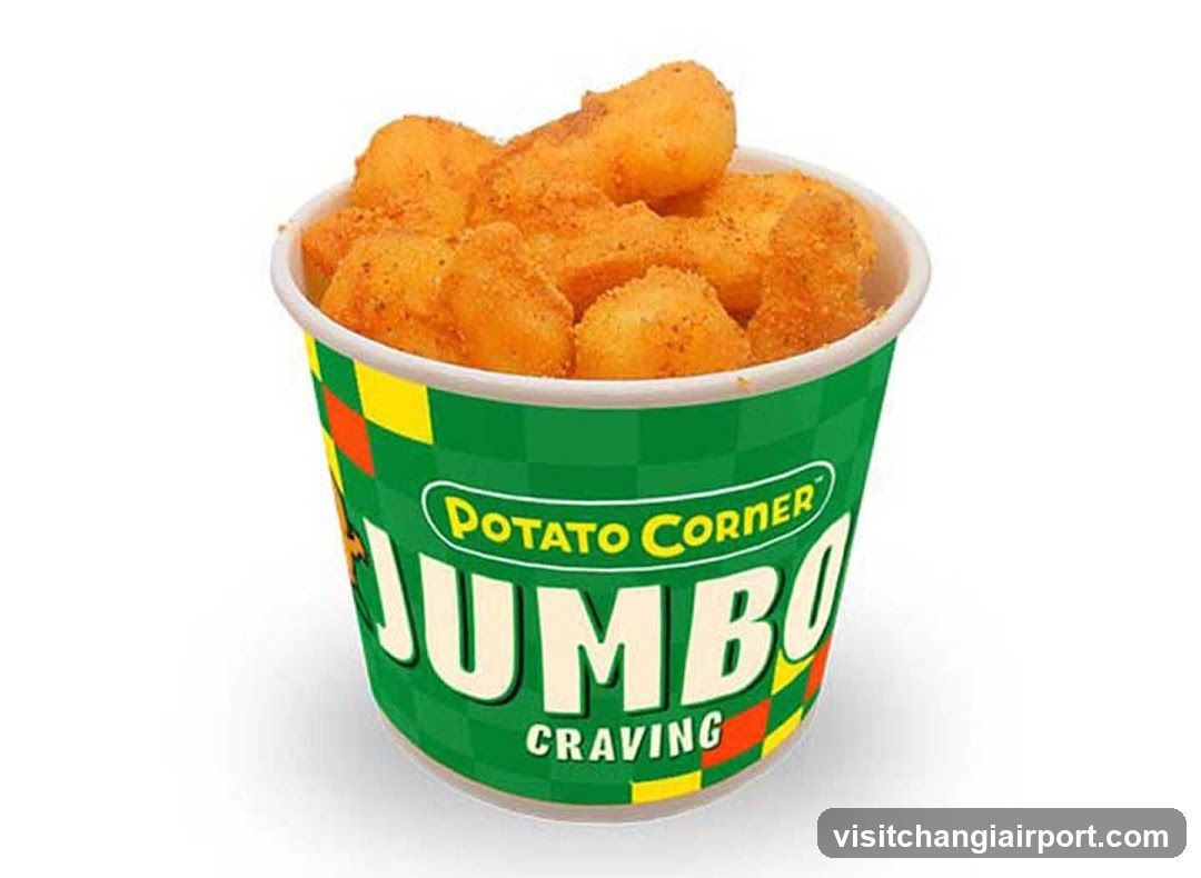 Potato Corner Jumbo Craving