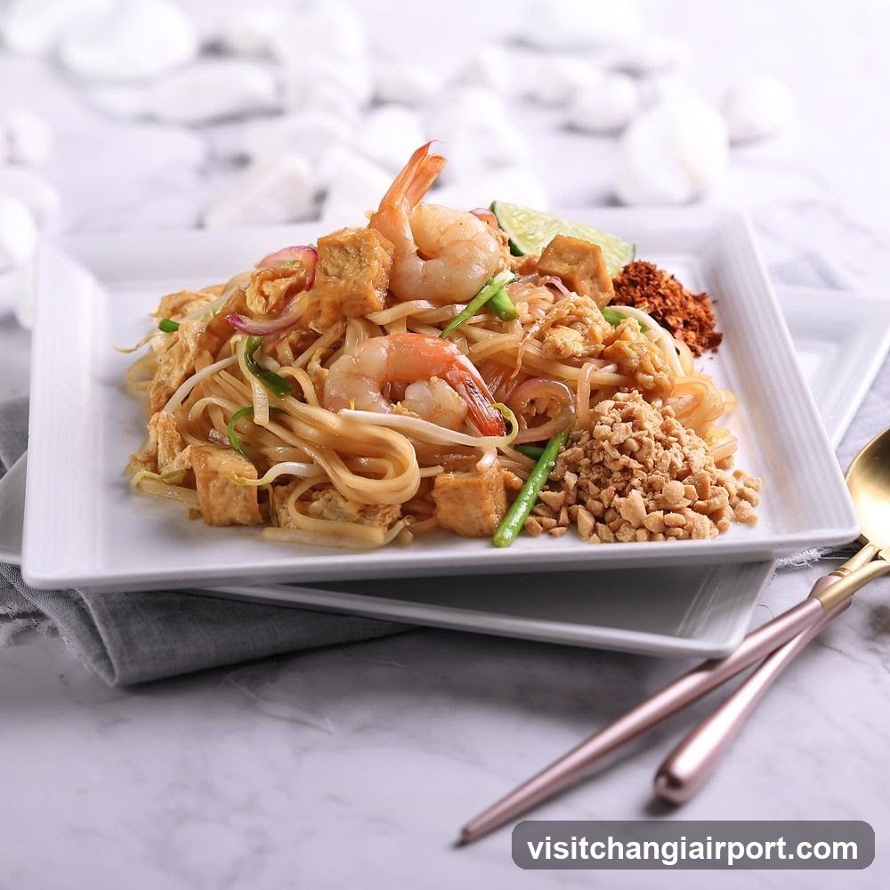 Pad Thai with Shrimp