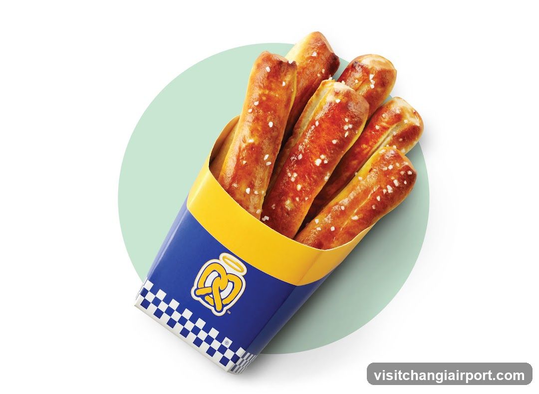 Auntie Anne's Soft Pretzels (Jewel)