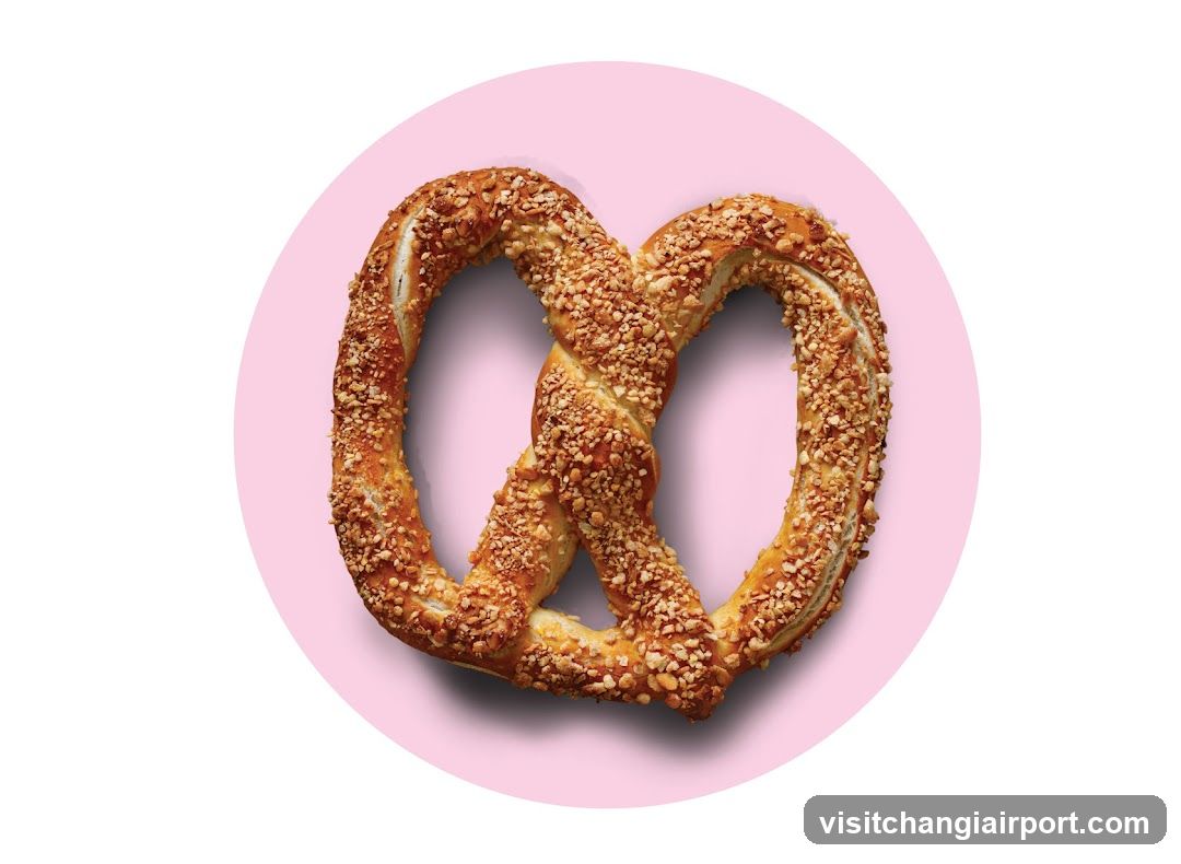Pretzel with Nuts