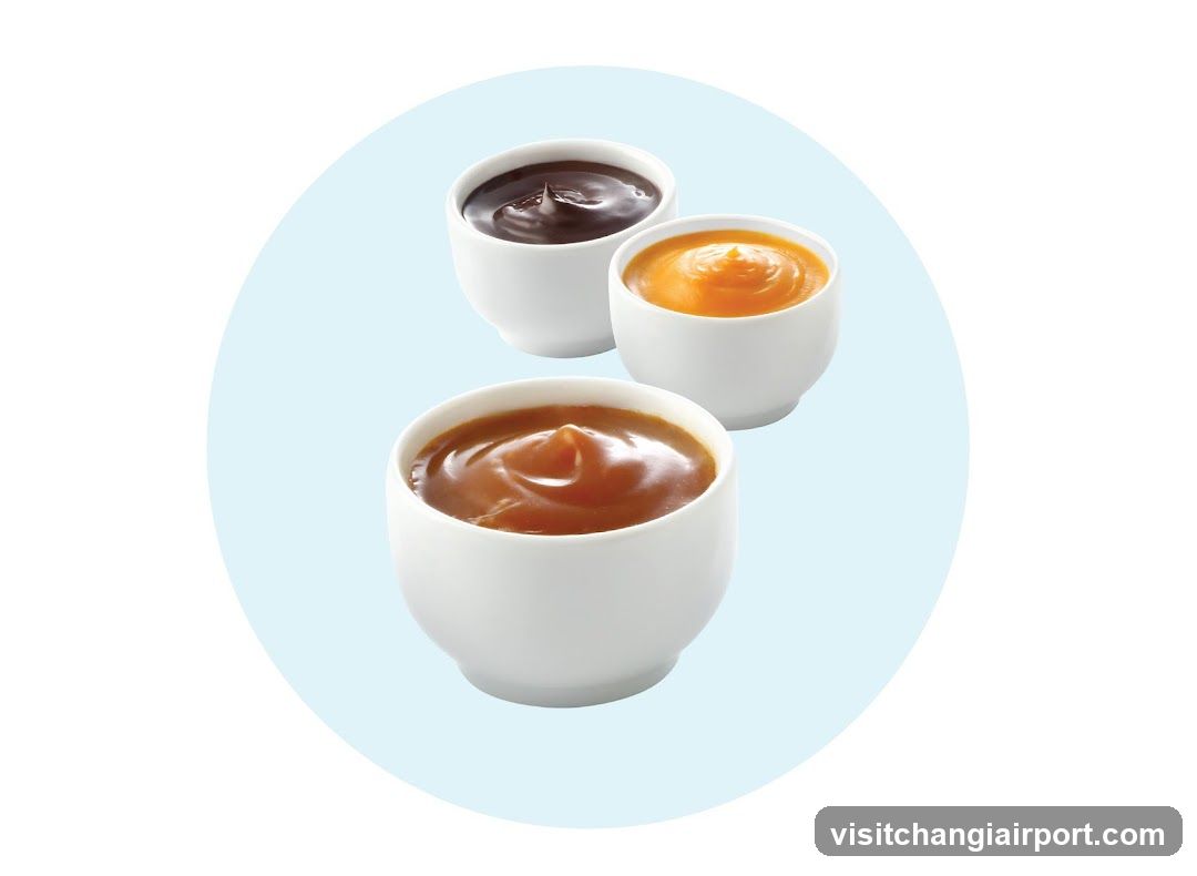 Three Sauces