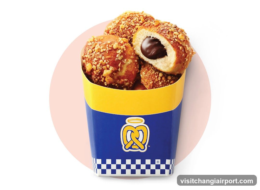 Chocolate Pretzel Bites