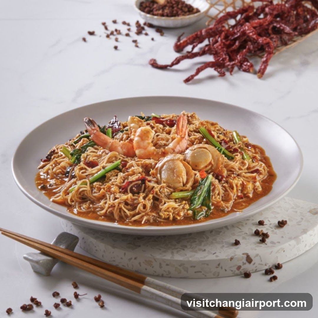 Seafood Noodles