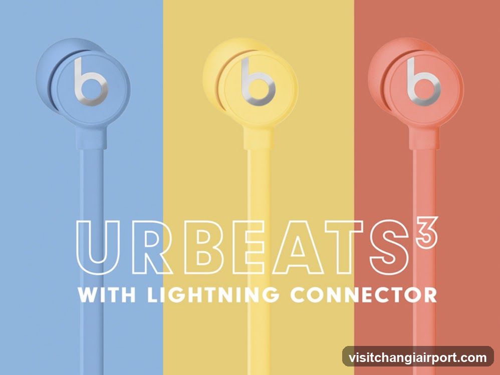 Beats Urbeats3 with Lightning Connector