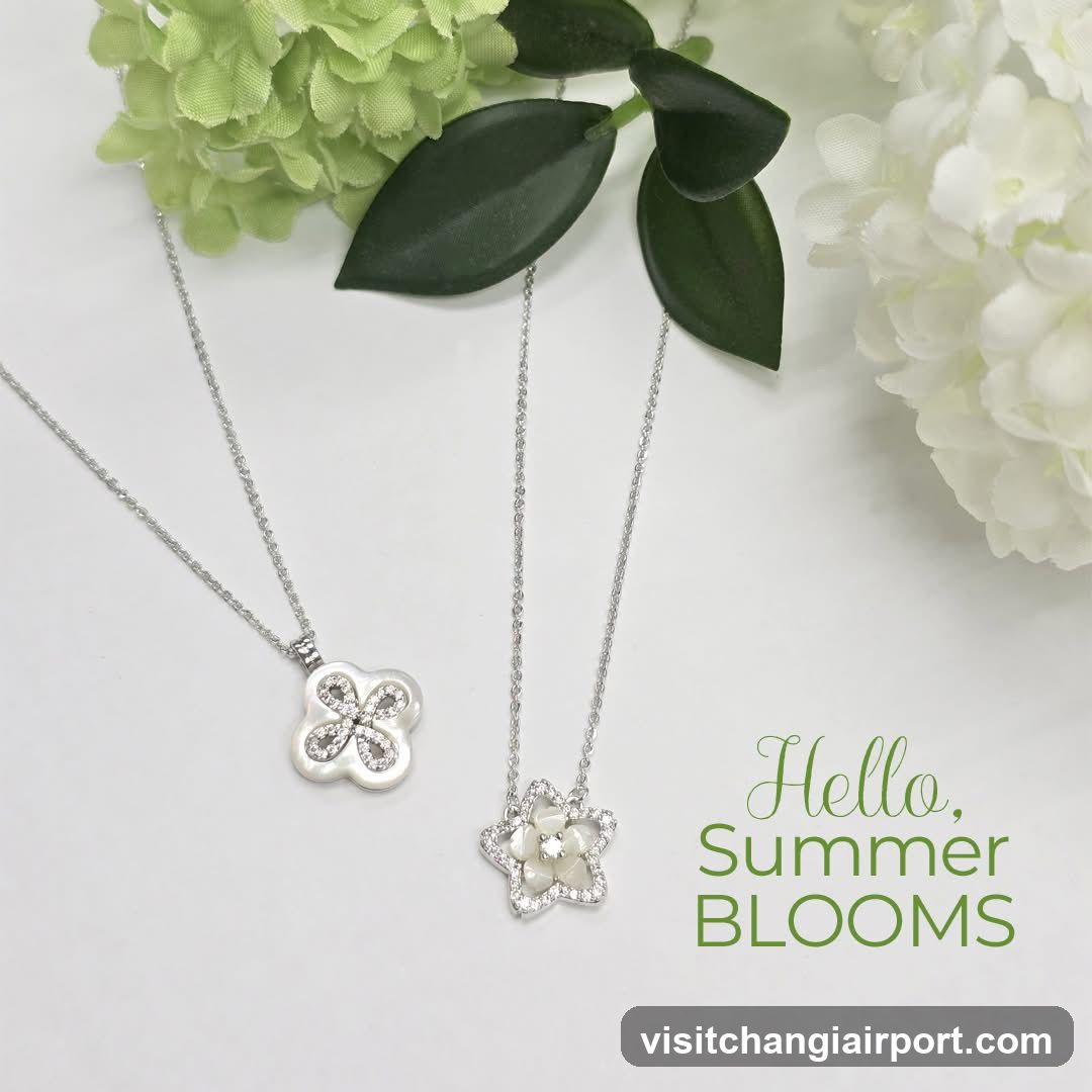 Summer Blooms Necklaces
