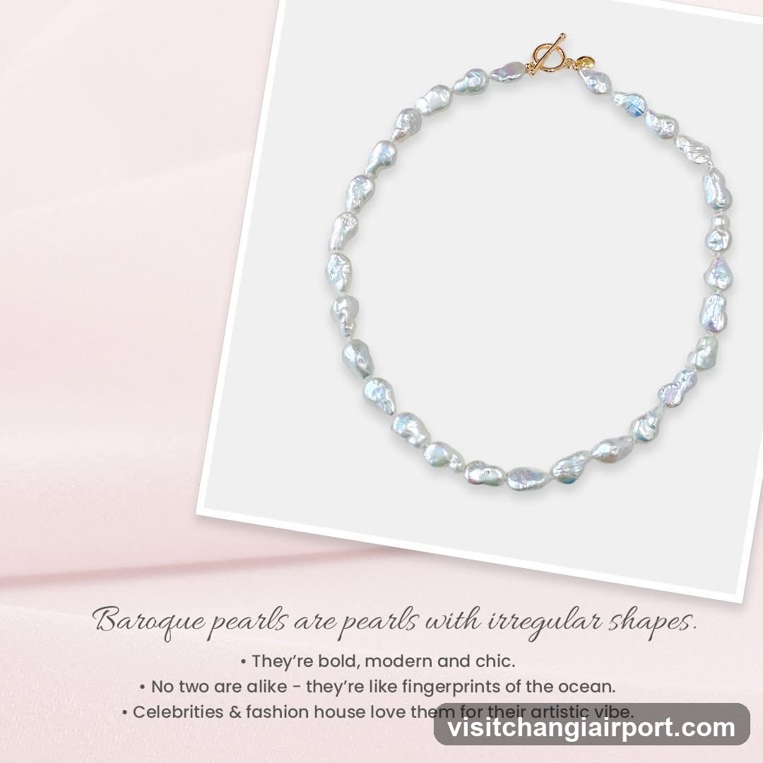 Baroque Pearl Necklace