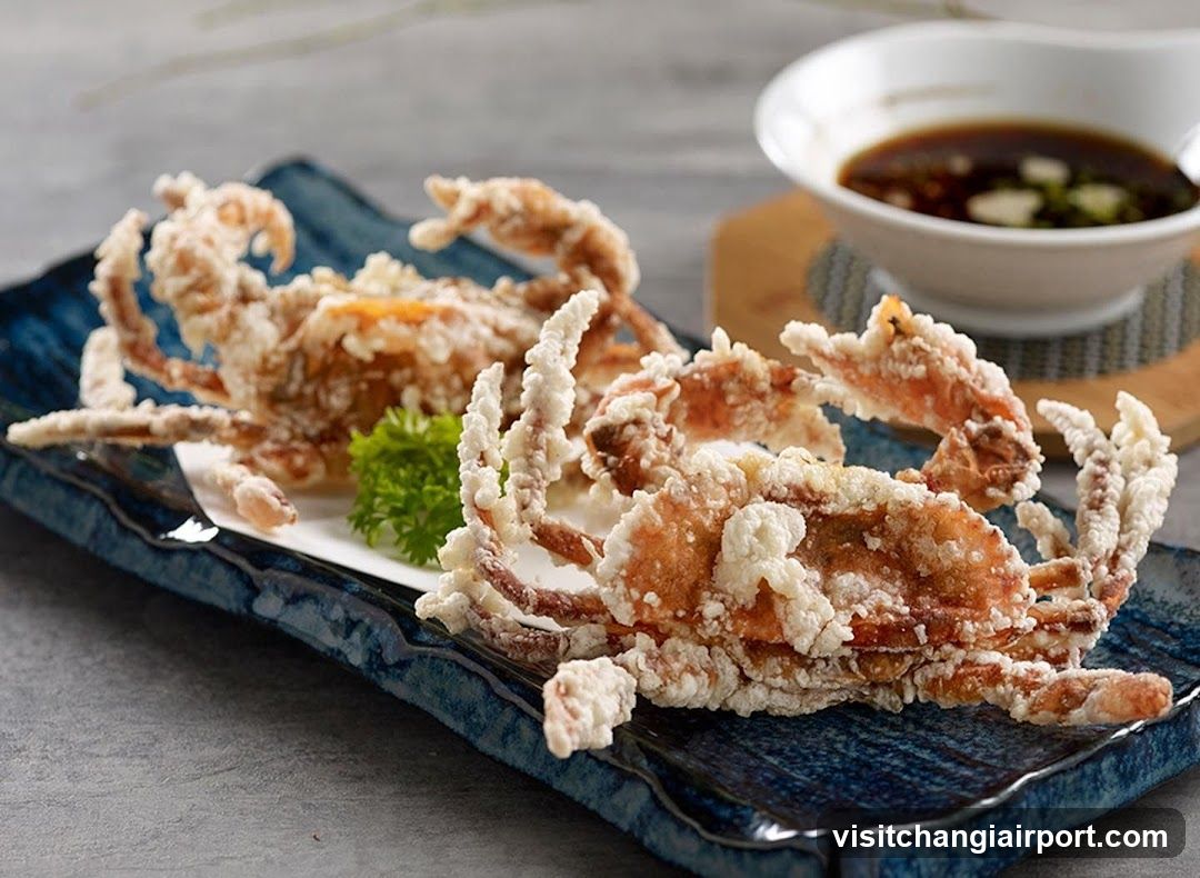 Fried Soft Shell Crab