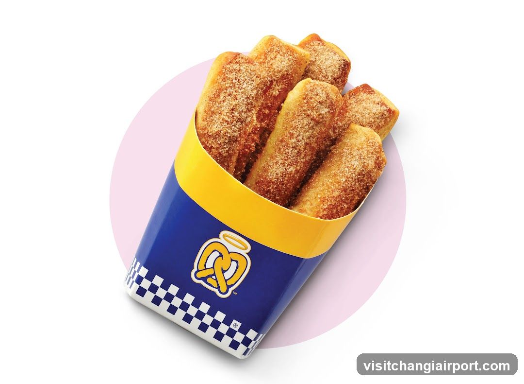Cinnamon Sugar Pretzel Bites