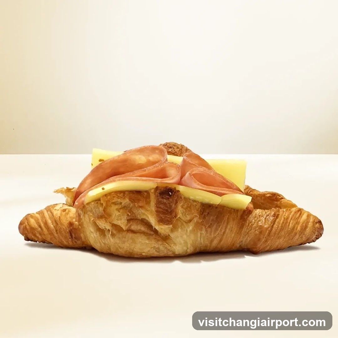 Croissant Sandwich