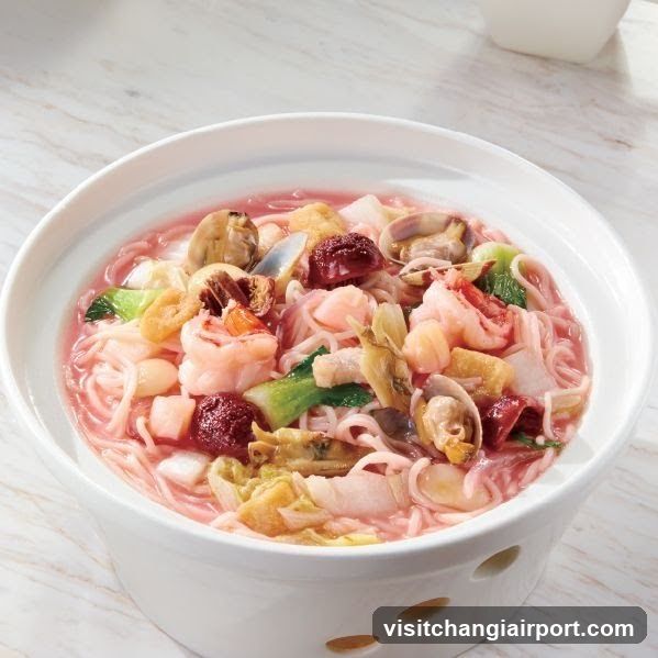 Seafood Noodle Bowl