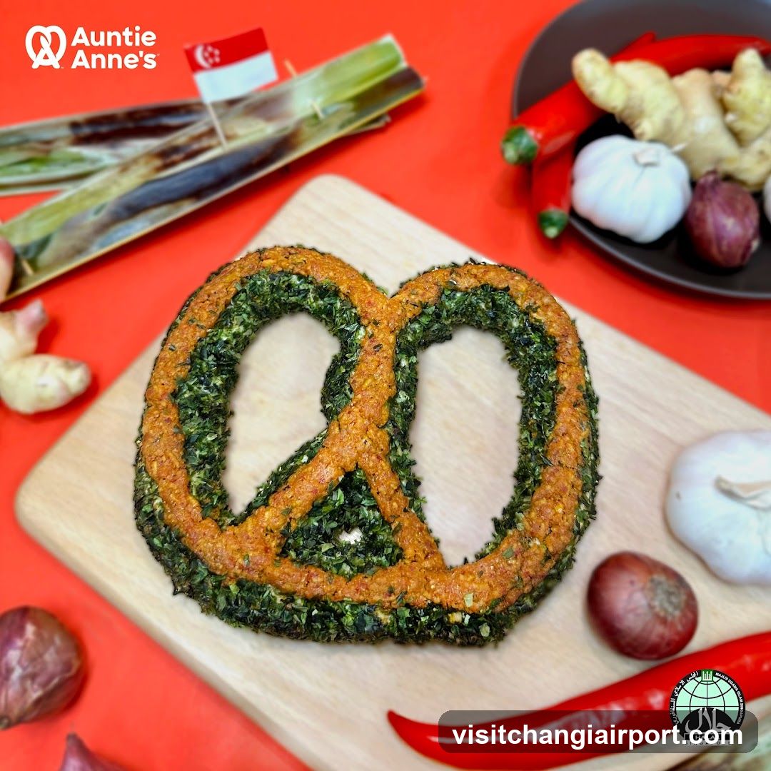 Auntie Anne's Soft Pretzels (Jewel)