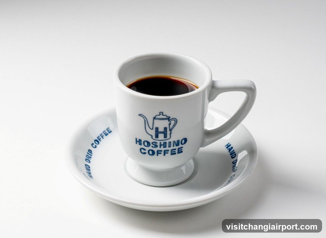 Hoshino Coffee Cup and Saucer