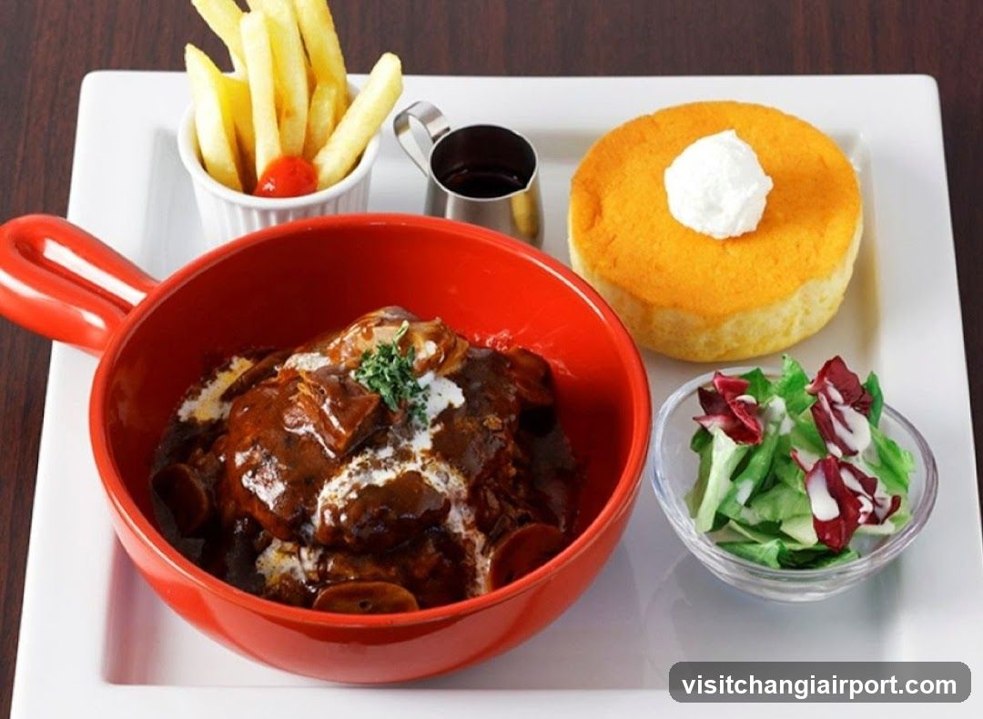 Food Plate Presentation