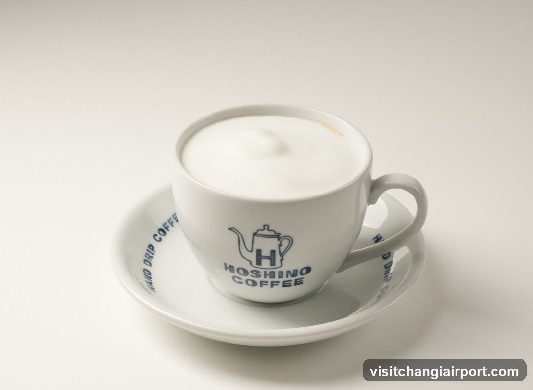 Hoshino Coffee Cup and Saucer