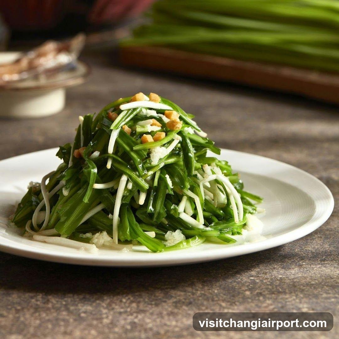 Stir-fried Green Vegetables