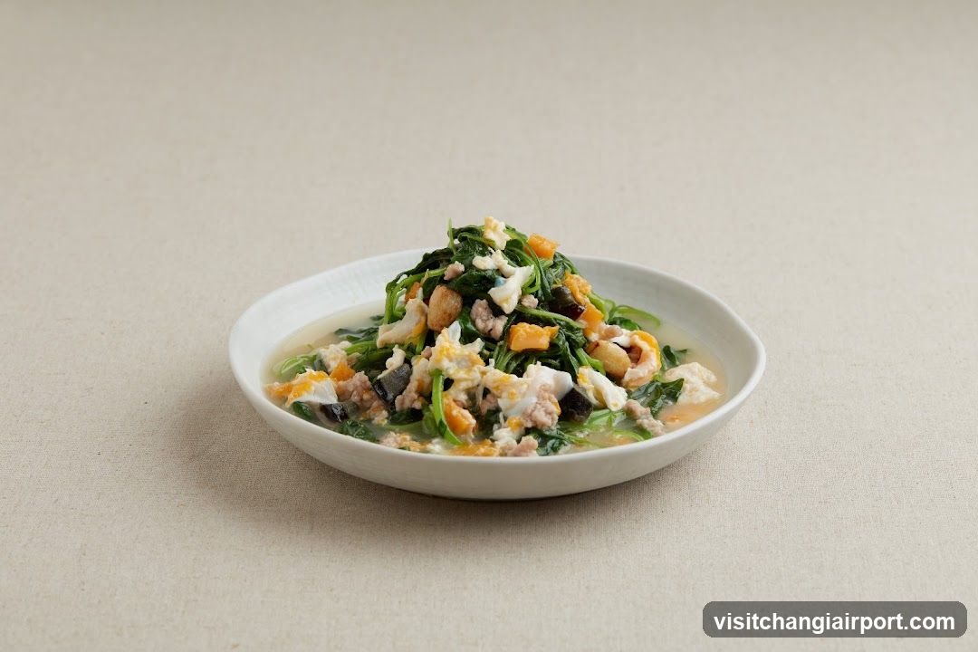 Spinach and Egg Soup