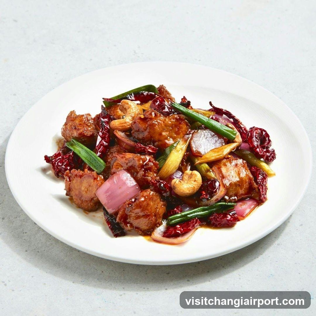 Spicy Cashew Chicken