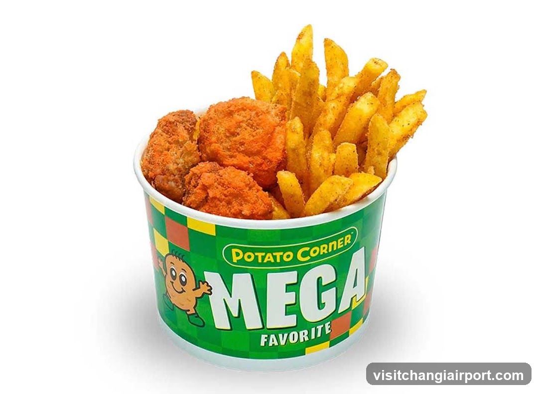 Potato Corner Mega Favorite Bucket