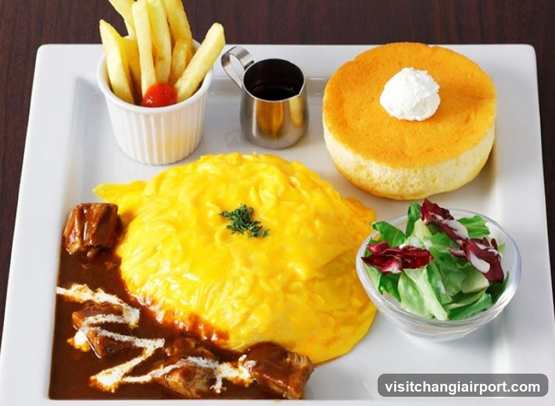 Omurice Meal