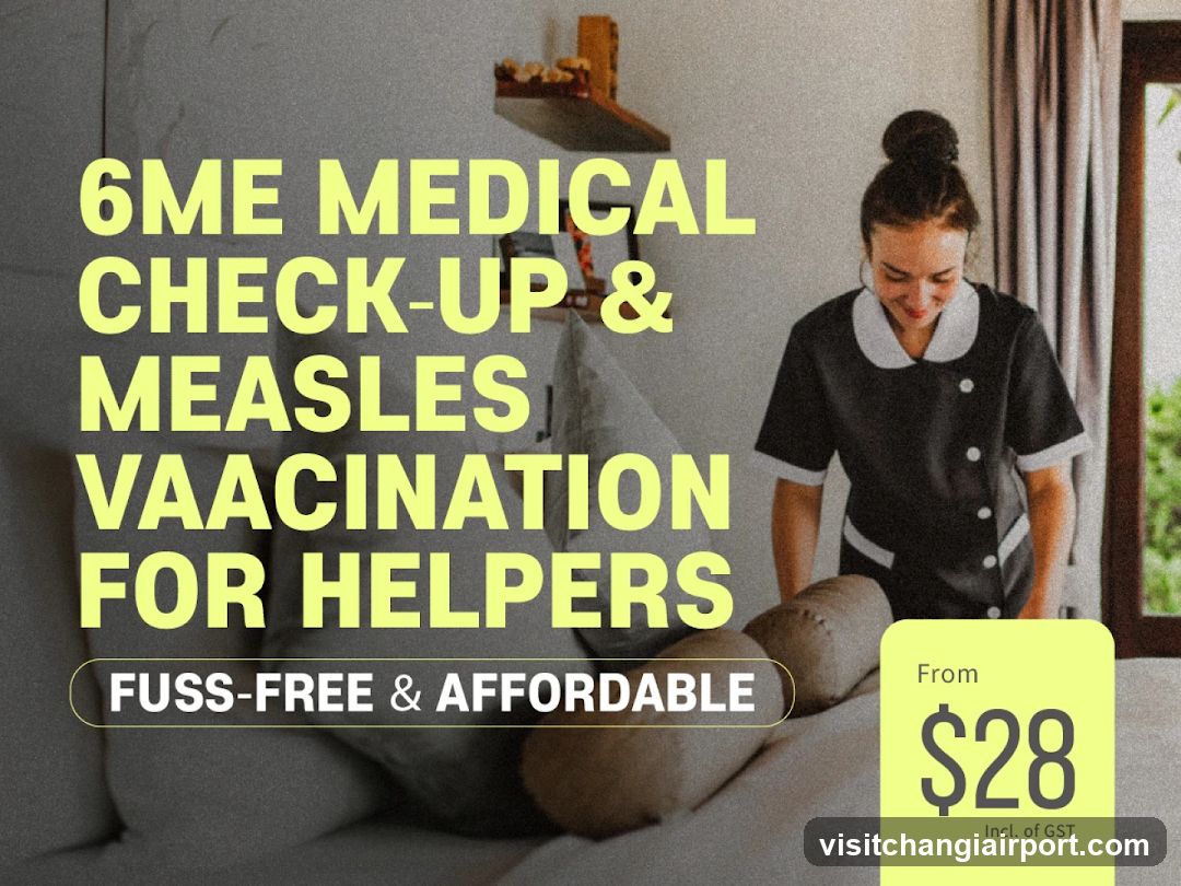 Medical Check-up and Vaccination Offer