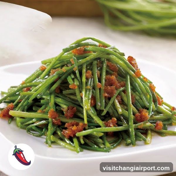 Stir-fried Green Beans with Toppings