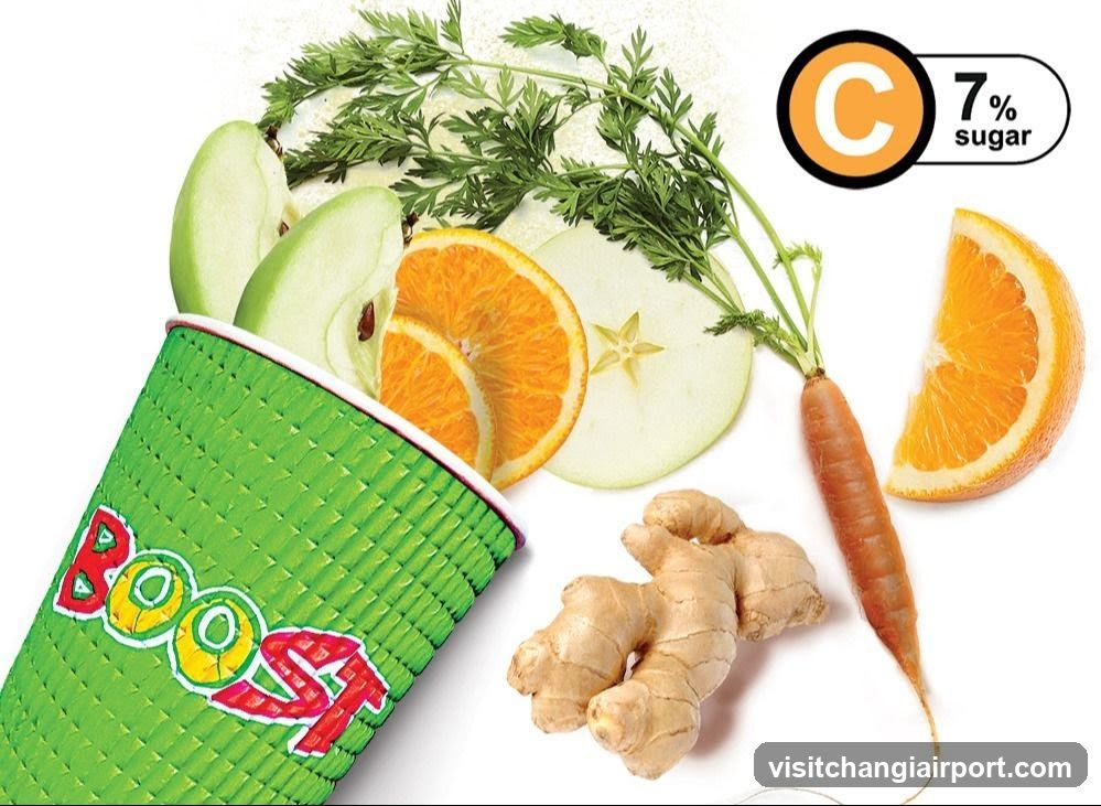 Boost Juice Ingredients