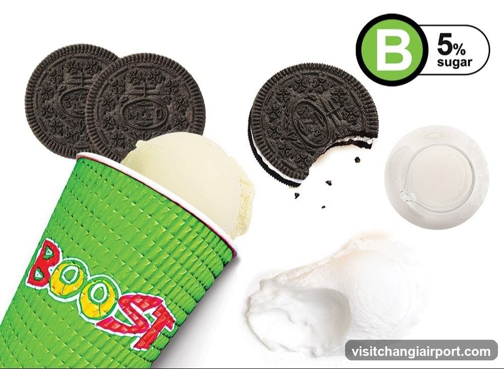 Oreo Ice Cream Cup