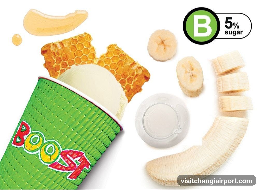 Boost Smoothie Ingredients