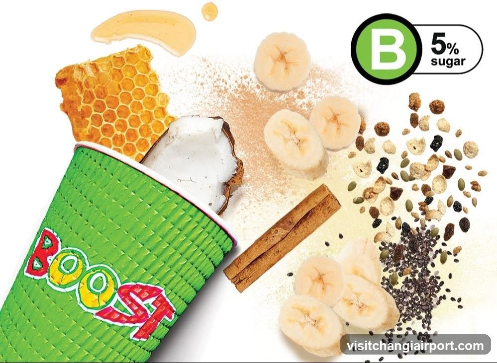 Boost Drink Ingredients