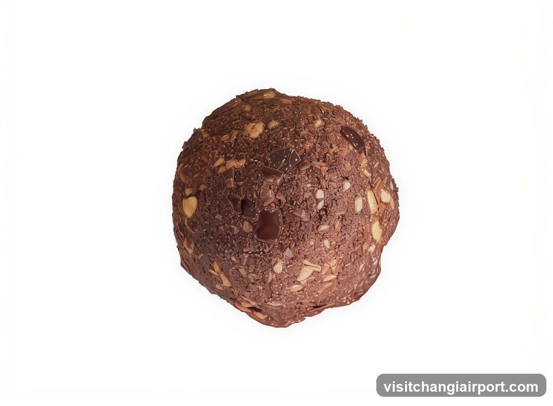 Chocolate Nut Ball