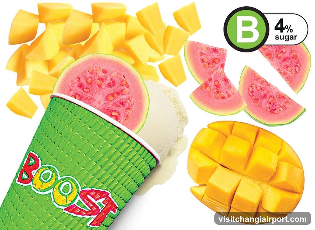 Boost Smoothie Ingredients