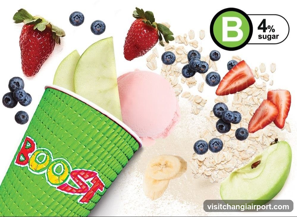 Boost Smoothie Ingredients