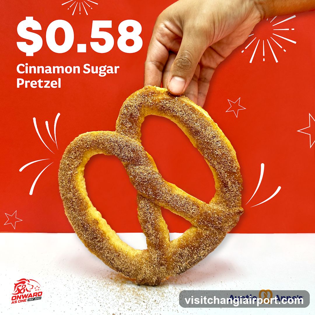 Auntie Anne's Soft Pretzels (Jewel)