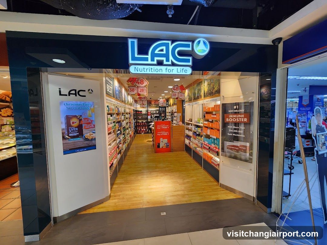 LAC Nutrition For Life - Jewel Changi Airport