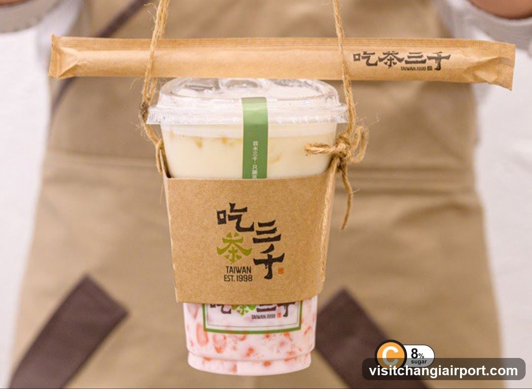 CHICHA San Chen @ Jewel Changi