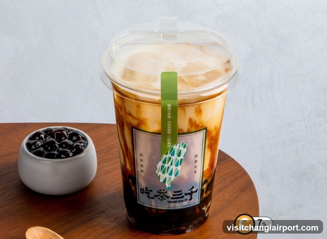 Brown Sugar Boba Milk Tea