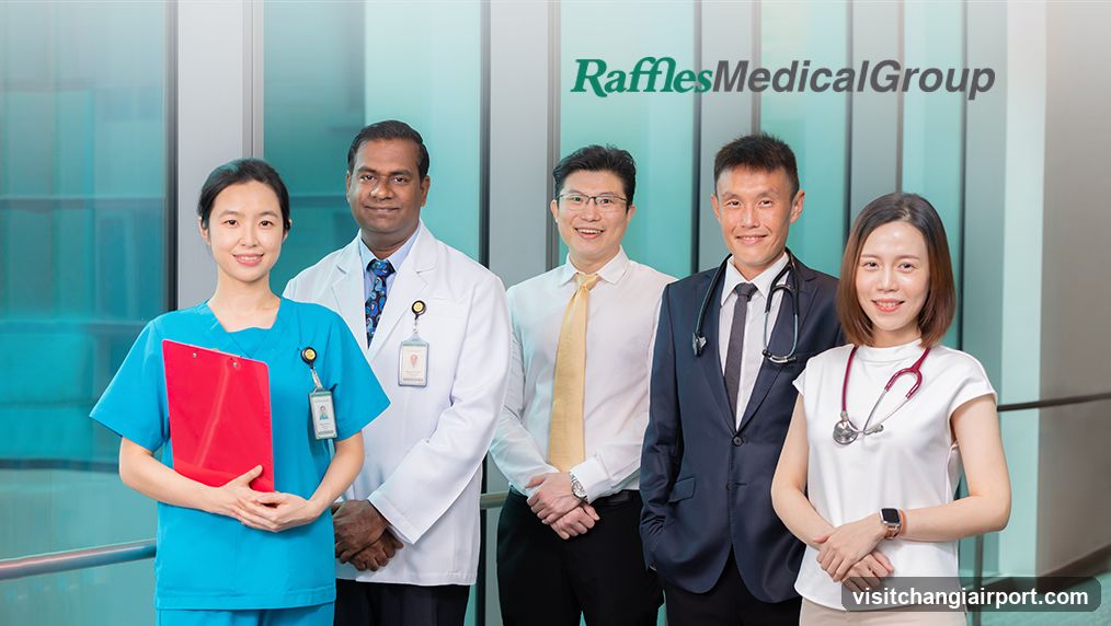 Raffles Medical Changi Airport Terminal 3