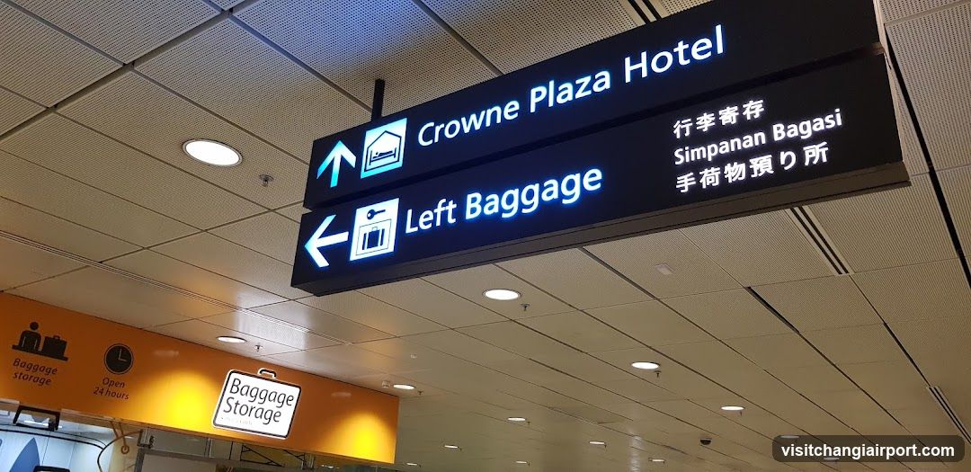 Airport Directional Signage