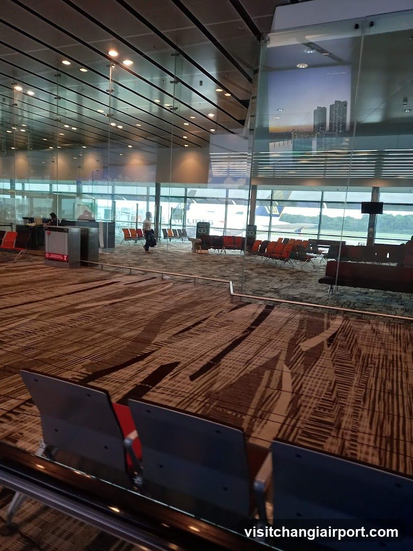 Airport Terminal Interior