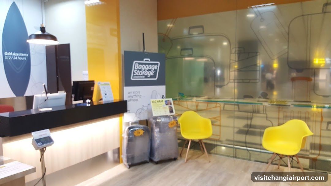 Baggage Storage Interior